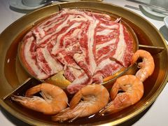 -猪啊牛呀羊啊铜盘烤肉(正大广场店)