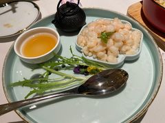 手剥龙井虾仁-杭州新新饭店·1913餐厅