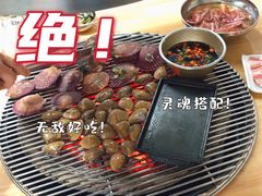 -农民烧烤(延边社区店)