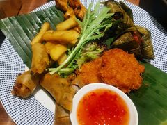 泰式小食拼盘-星叶·东南亚料理(宁波万象汇店)