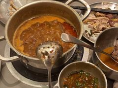 -晓沸牛肉海鲜小火锅(白湖亭万达广场店)