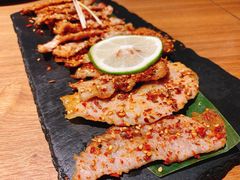 香茅草烤松板肉-云水瑶意境云南菜(柏威年购物中心店)