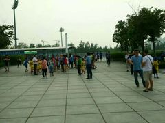 -南京奥林匹克体育中心-体育馆