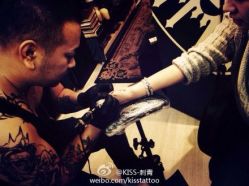 -KISS TATTOO 中国高端刺青店