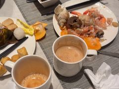 -盐城万豪酒店-盐城厨房西餐厅