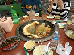 -满兴咱妈烀饼铁锅炖(兰州北街店)