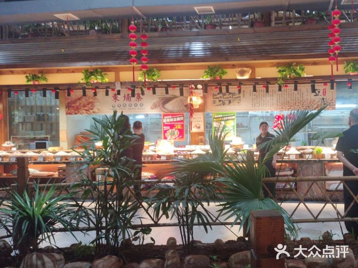 庭苑饭香·生态餐厅(动物园店)图片