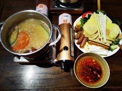 素食火锅-香园自助小火锅