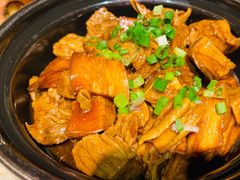 菌菇烧牛腩-那家小馆•北京菜•烤鸭(中关村店)