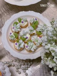 点击看大图 -Aimee'sCake婚礼甜品台·企业商务茶歇