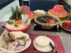 -一绪に寿喜烧(虹悦城店)