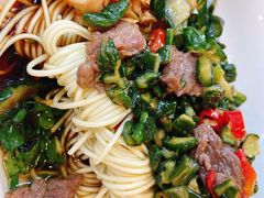 黄瓜皮牛肉-刘氏三和面馆