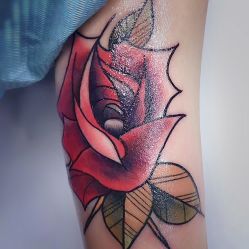 -幸运7纹身刺青Lucky7tattoo