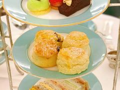 司康-The Diamond Jubilee Tea Salon at Fortnum & Mason