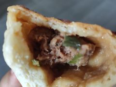 牛肉馅儿煎包-老槐树煎包