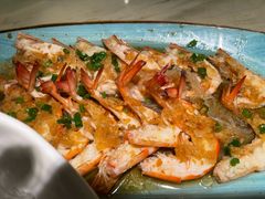 蒜蓉粉丝蒸活虾-陶陶居酒家(SM二期购物广场店)