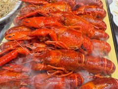 -肥肥虾庄·金牌油焖大虾(汉口城市广场店)
