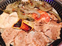 -锅儿欢海鲜火锅烤肉自助餐(东港凯虹店)