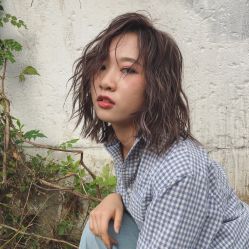 -茶发Salon·烫发染发理发