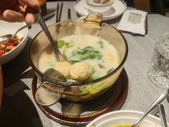 鱼汤煮时蔬-柿合缘新京菜(国金中心商场店)