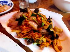 山西过油肉-德居源