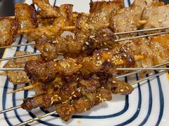 -许哥东北烧烤·铁丳烤串·宫后夹肉(繁花中心店)