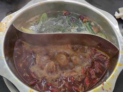 纯牛油鸳鸯锅底-金鼎雪山牦牛杂火锅(理县总店)