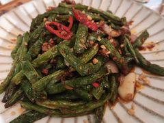 三巴酱炒四季豆-普叽普叽泰式茶餐厅(港汇店)