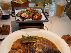 -绿茶餐厅(滨海万达广场店)