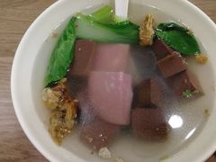 什锦鸭血汤-小梅园饭堂(东方路店)
