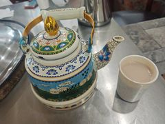 -粘豆包柴火铁锅炖