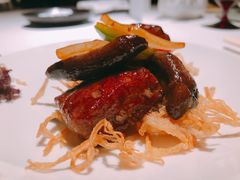 浇汁金菇牛柳粒-三号黄浦会Canton Table