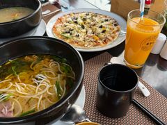 -丽江悦榕庄酒店-明月·雪山庭院餐厅