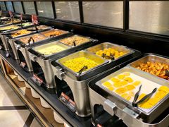 自助取餐区-比格比萨自助(花园路店)