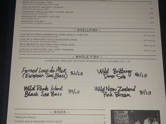 账单-Water Grill(圣莫妮卡店)