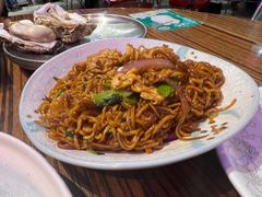-蚝堡海鲜·威海菜·海肠捞饭·烧烤·亚洲吃蚝公司(幸福门店)