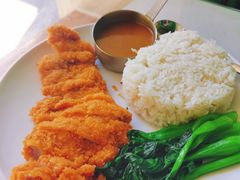 咖喱鸡扒饭-新荔园茶餐厅(荔湾区府宿舍大院店)