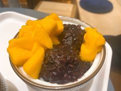 芒果椰汁黑糯米-小团圆糖水铺(襄阳南路店)