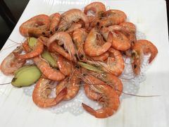 白灼基围虾-老南昌酒楼(珠宝街店)