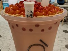 黑砖绿观音奶茶-KOI Thé(力宝广场店)