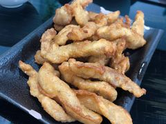 现炸酥肉-黔府豆米火锅野菜馆(南马店)