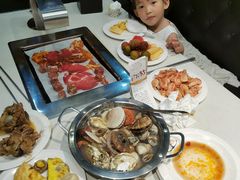 -圣罗巴海鲜烤肉自助(鲅鱼圈万达店)