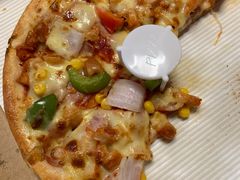 新奥尔良烤鸡肉披萨-尊宝比萨(首座店)