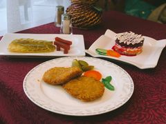 俄式老肉饼-92°C俄式厨房(中央大街店)