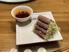 特色牛肉卷-新白鹿餐厅(爱琴海购物中心店)