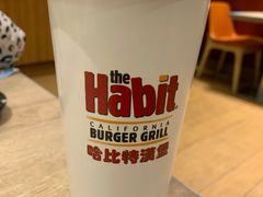 畅饮杯-The Habit Burger Grill 哈比特汉堡(爱琴海店)