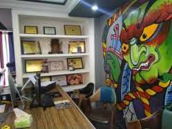 -刺客纹画纹身·洗纹身·穿孔饰品