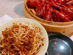 招牌凉面-靓靓蒸虾·头牌蒸虾(万松园玲珑店)