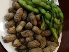 毛豆花生-玫瑰红烤羊排(北新桥三条店)