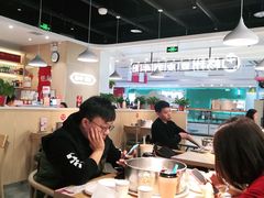 大堂-杨翔豆皮涮牛肚(万和城店)